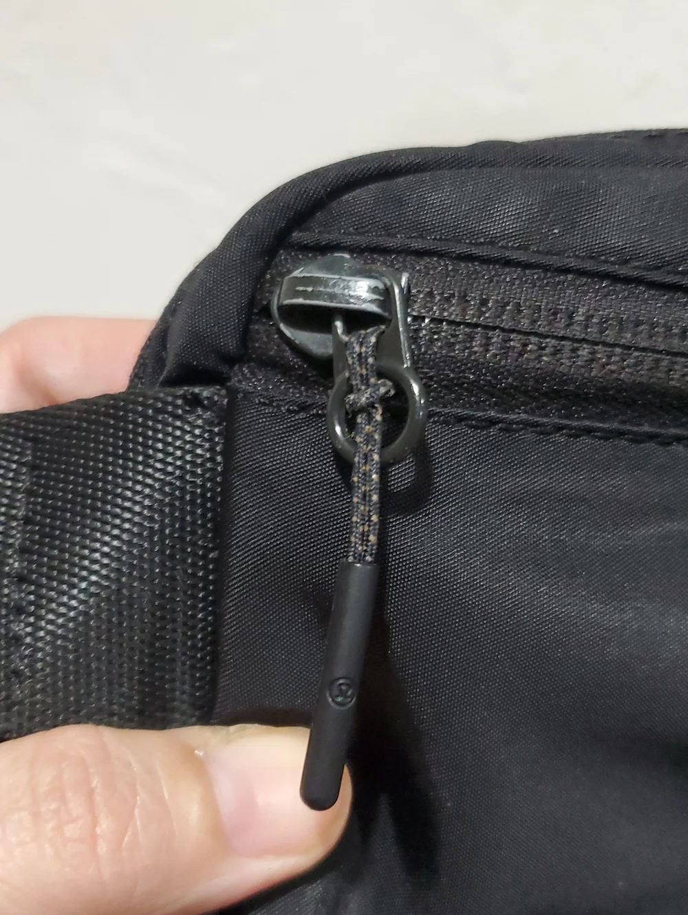 lululemon Black Belt Bag Or Waist Pack